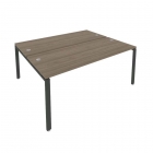 Рабочая станция Рива Metal System Б.РАС-СП-2.5 Вяз/Антрацит