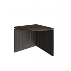 Элемент стола переговоров без опор Рива YALTA LT-SPU R Суар Темный