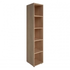 Стеллаж узкий Рива YALTA LT-SU1 Акация Лорка