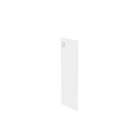 Дверь средняя ЛДСП правая Рива STYLE Л.Д-2 Пр Белый