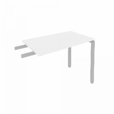 Приставной элемент Рива Metal System Б.ПР-3 Белый/Серый