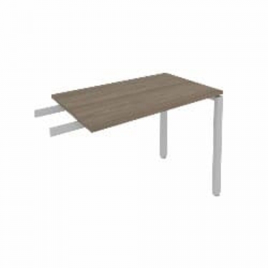 Приставной элемент Рива Metal System Б.ПР-3 Вяз/Серый