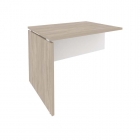 Брифинг-приставка Рива ONIX O.BR-9 Дуб Аттик/Белый