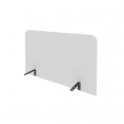 Экран боковой для столов с глубиной столешницы 720мм Рива SLIM SYSTEM С.ЭКР.Б-72 Серый-Антрацит