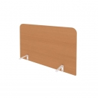 Экран боковой для столов с глубиной столешницы 720мм Рива SLIM SYSTEM С.ЭКР.Б-72 Груша-Белый