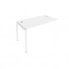 Проходной наборный элемент рабочей станции Рива Metal System Б.ПРС-СП-1.3 Белый