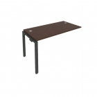 Проходной наборный элемент рабочей станции Рива Metal System Б.ПРС-СП-1.3 Венге/Антрацит