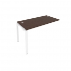 Проходной наборный элемент рабочей станции Рива Metal System Б.ПРС-СП-1.3 Венге/Белый