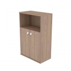 Шкаф средний широкий Рива STYLE Л.СТ-2.1 Вяз Благородный