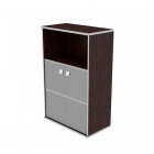 Шкаф средний широкий Рива STYLE Л.СТ-2.2 Венге Цаво