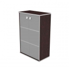 Шкаф средний широкий Рива STYLE Л.СТ-2.4 Венге Цаво