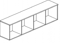 Тумба стационарная Рива YALTA LT-TS 4 Акация Лорка