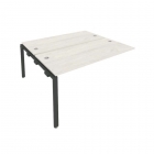 Проходной наборный элемент рабочей станции Рива Metal System Б.ПРС-СП-2.4 Наварра/Антрацит