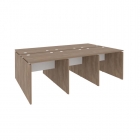 Рабочая станция Рива ONIX O.D.RS-6.0.7 Дуб Аризона/Белый