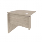 Стол-приставка левый к опорным элементам Рива ONIX O.SPR-0.7L Дуб Аттик