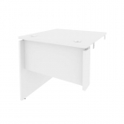 Стол-приставка левый к опорным элементам Рива ONIX O.SPR-0.8L Белый Бриллиант