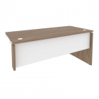 Стол-приставка правый к опорным элементам Рива ONIX O.SPR-4.7R Дуб Аризона/Белый