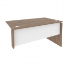 Стол-приставка правый к опорным элементам Рива ONIX O.SPR-3.8R Дуб Аризона/Белый