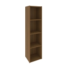 Модуль основной 4 ячейки Рива LOCKER plus LK.OM-4 Орех Гварнери