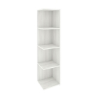 Модуль приставной 4 ячейки Рива LOCKER plus LK.PM-4 Снежная Патина