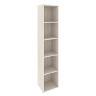 Модуль основной 5 ячеек LOCKER plus LK.OM-5 Денвер Светлый