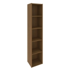 Модуль основной 5 ячеек LOCKER plus LK.OM-5 Орех Гварнери