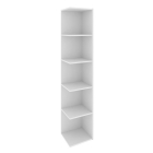 Модуль приставной 5 ячеек LOCKER plus LK.PM-5 Белый