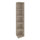 Модуль приставной 5 ячеек LOCKER plus LK.PM-5 Дуб Аттик