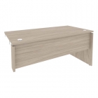 Стол-приставка правый к опорным элементам Рива ONIX O.SPR-4.8R Дуб Аттик