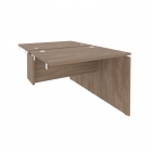 Стол-приставка двойной к опорным элементам Рива ONIX O.D.SPR-1.7 Дуб Аризона