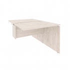 Стол-приставка двойной к опорным элементам Рива ONIX O.D.SPR-1.7 Денвер Светлый