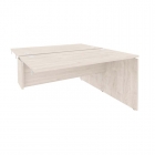 Стол-приставка двойной к опорным элементам Рива ONIX O.D.SPR-3.7 Денвер Светлый