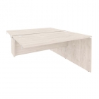 Стол-приставка двойной к опорным элементам Рива ONIX O.D.SPR-3.8 Денвер Светлый