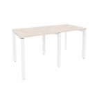 Рабочая станция на П-образном м/к Рива ONIX O.MP-RS-2.0.7 Денвер Светлый/Белый