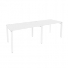 Рабочая станция на П-образном м/к Рива ONIX O.MP-RS-2.2.8 Белый Бриллиант