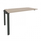 Наборный элемент рабочей станции на П-образном м/к Рива ONIX O.MP-1.NRS-3.7 Дуб Аттик/Антрацит
