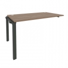 Наборный элемент рабочей станции на П-образном м/к Рива ONIX O.MP-1.NRS-3.8 Дуб Аризона/Антрацит