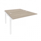 Наборный элемент рабочей станции на м/к Рива ONIX O.M-2.NRS-2.8 Дуб Аттик/Белый