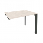 Стол-приставка на П-образном м/к к опорным элементам Рива ONIX O.MP-SPR-1.7 Денвер Светлый/Антрацит