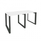 Рабочая станция на О-образном м/к Рива ONIX O.MO-RS-2.0.7 Белый Бриллиант/Антрацит