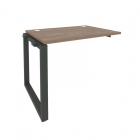 Наборный элемент рабочей станции на О-образном м/к Рива ONIX O.MO-1.NRS-1.7 Дуб Аризона/Антрацит