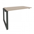 Наборный элемент рабочей станции на О-образном м/к Рива ONIX O.MO-1.NRS-3.8 Дуб Аттик/Антрацит