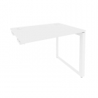Стол-приставка на О-образном м/к к опорным элементам Рива ONIX O.MO-SPR-1.7 Белый Бриллиант