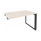 Стол-приставка на О-образном м/к к опорным элементам Рива ONIX O.MO-SPR-2.7 Денвер Светлый/Антрацит