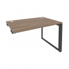 Стол-приставка на О-образном м/к к опорным элементам Рива ONIX O.MO-SPR-2.8 Дуб Аризона/Антрацит