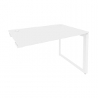 Стол-приставка на О-образном м/к к опорным элементам Рива ONIX O.MO-SPR-2.8 Белый Бриллиант