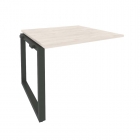 Проходной наборный элемент переговорного стола Рива ONIX O.MO-NPRG-1 Денвер Светлый/Антрацит