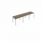 Рабочая станция на 3 раб.места Рива Metal System Б.СМ-3.1 Вяз/Серый