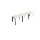 Рабочая станция на 3 раб.места Рива Metal System Б.СМ-3.1 Наварра/Антрацит