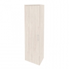 Гардероб узкий левое исполнение Рива ONIX O.GB-1L Денвер Светлый